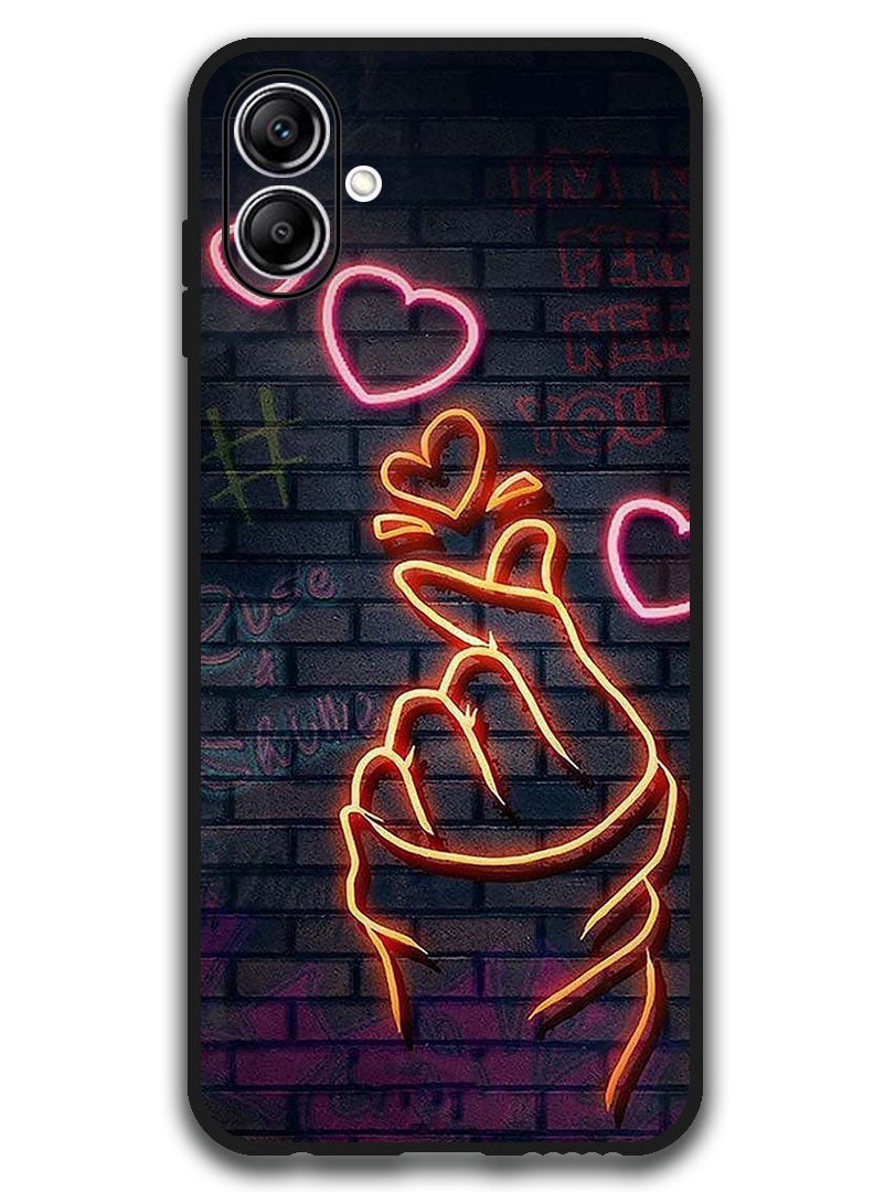 Theodor Case Compatible with Samsung Galaxy A07 6.7 Inch Protection Shockproof Bumper Cover Snap Of A Finger - Image 1